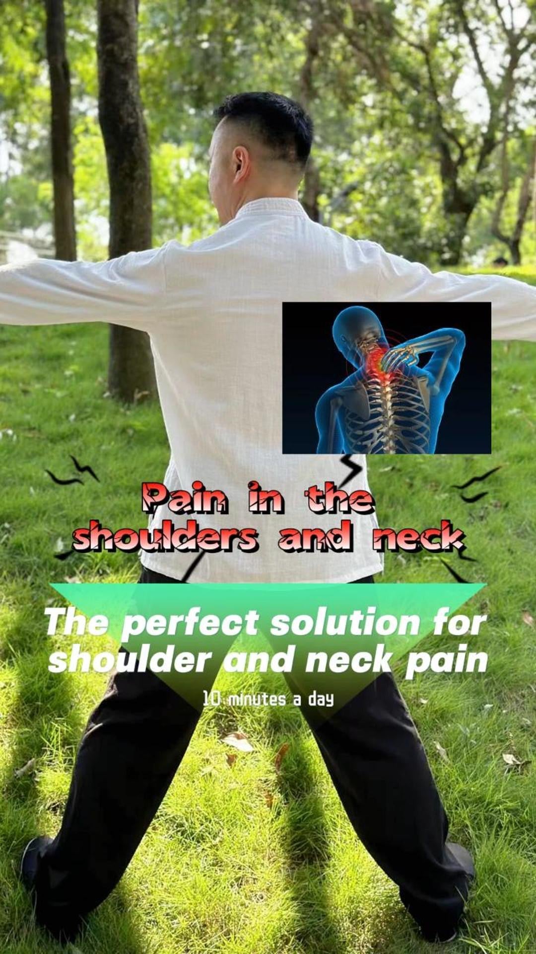 The perfect solution for shoulder and neck pain